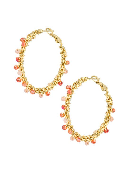 Party earrings